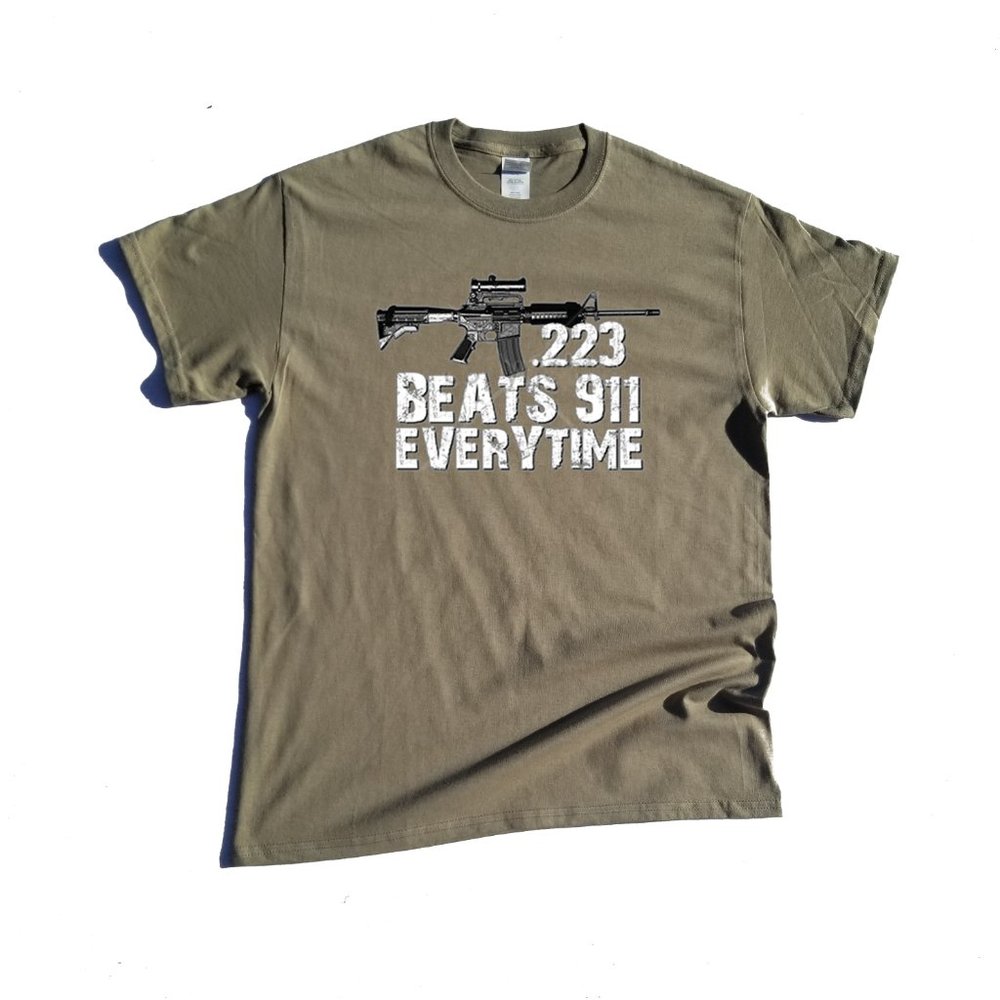 5/$50 Gun Control Men's Tops Mystery Box Graphic - Picture 6 of 13